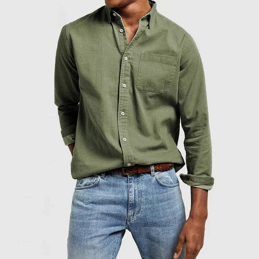 Men's Casual Button - Up Shirt - Harren Cole