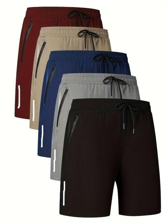 Men's Casual Drawstring Waist Shorts - Harren Cole