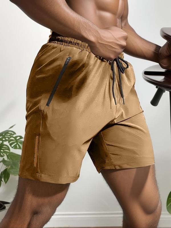 Men's Casual Drawstring Waist Shorts - Harren Cole