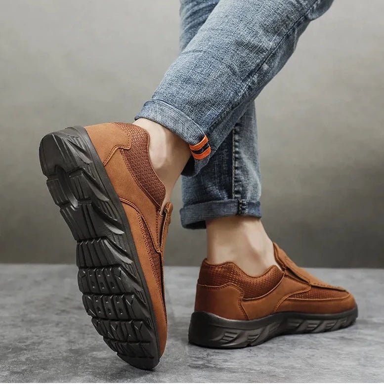 Men's Casual Lightweight Slip - On Shoes - Harren Cole