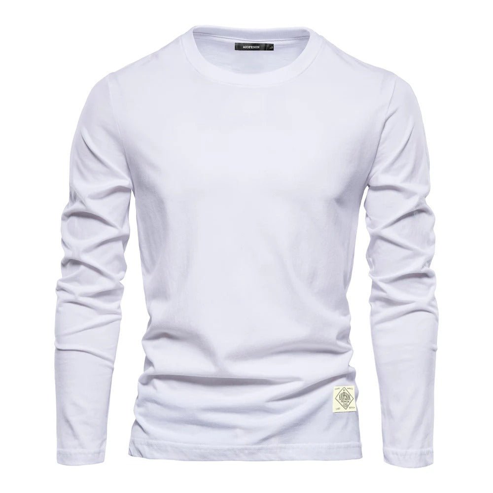 Men’s Casual Long Sleeve Shirt - Harren Cole