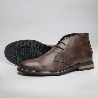 Men's Classic Boots With Sturdy Soles - Harren Cole
