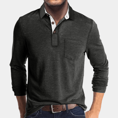 Men's Classic Fit Stylish Polo Shirt - Harren Cole