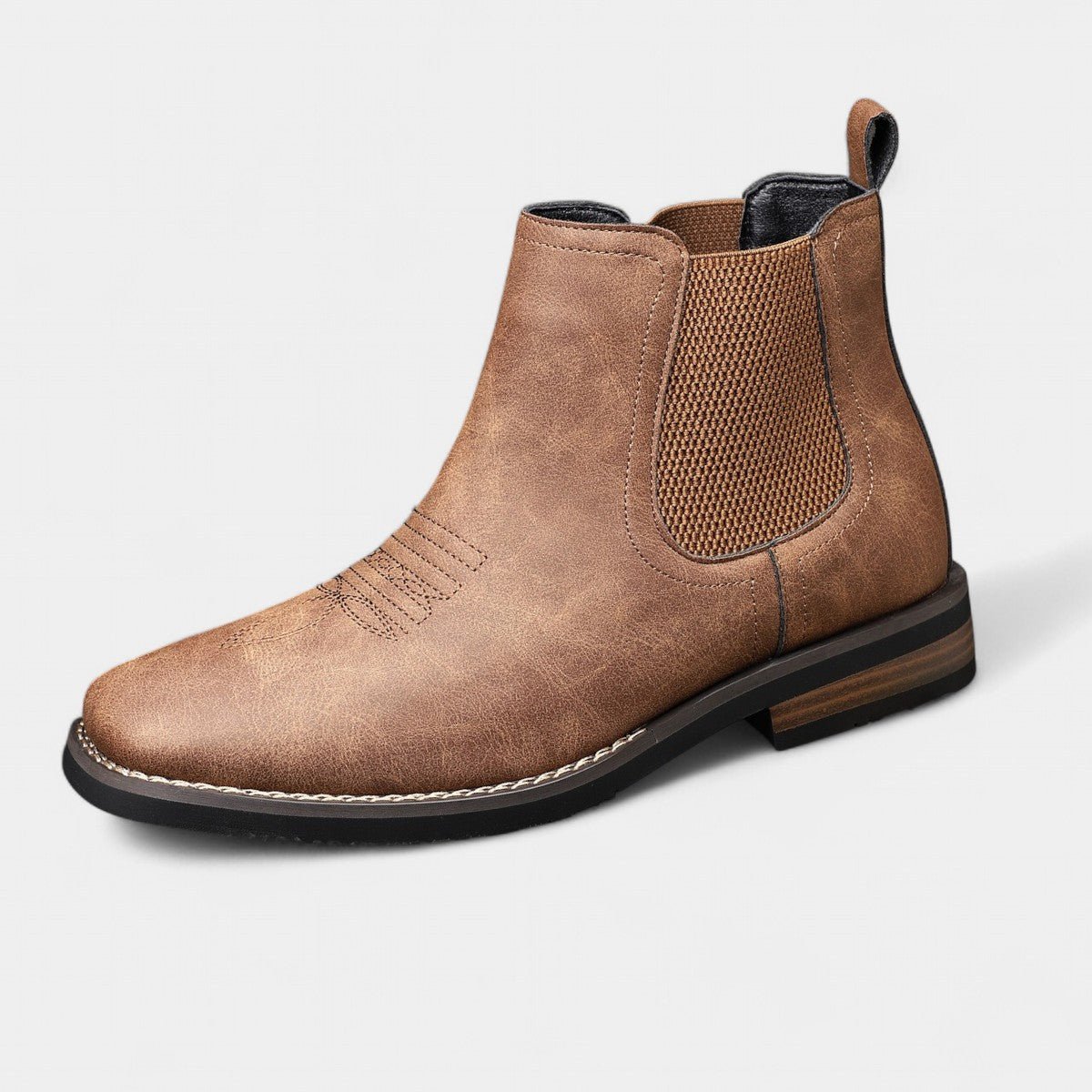 Men's Classic Leather Boots - Harren Cole