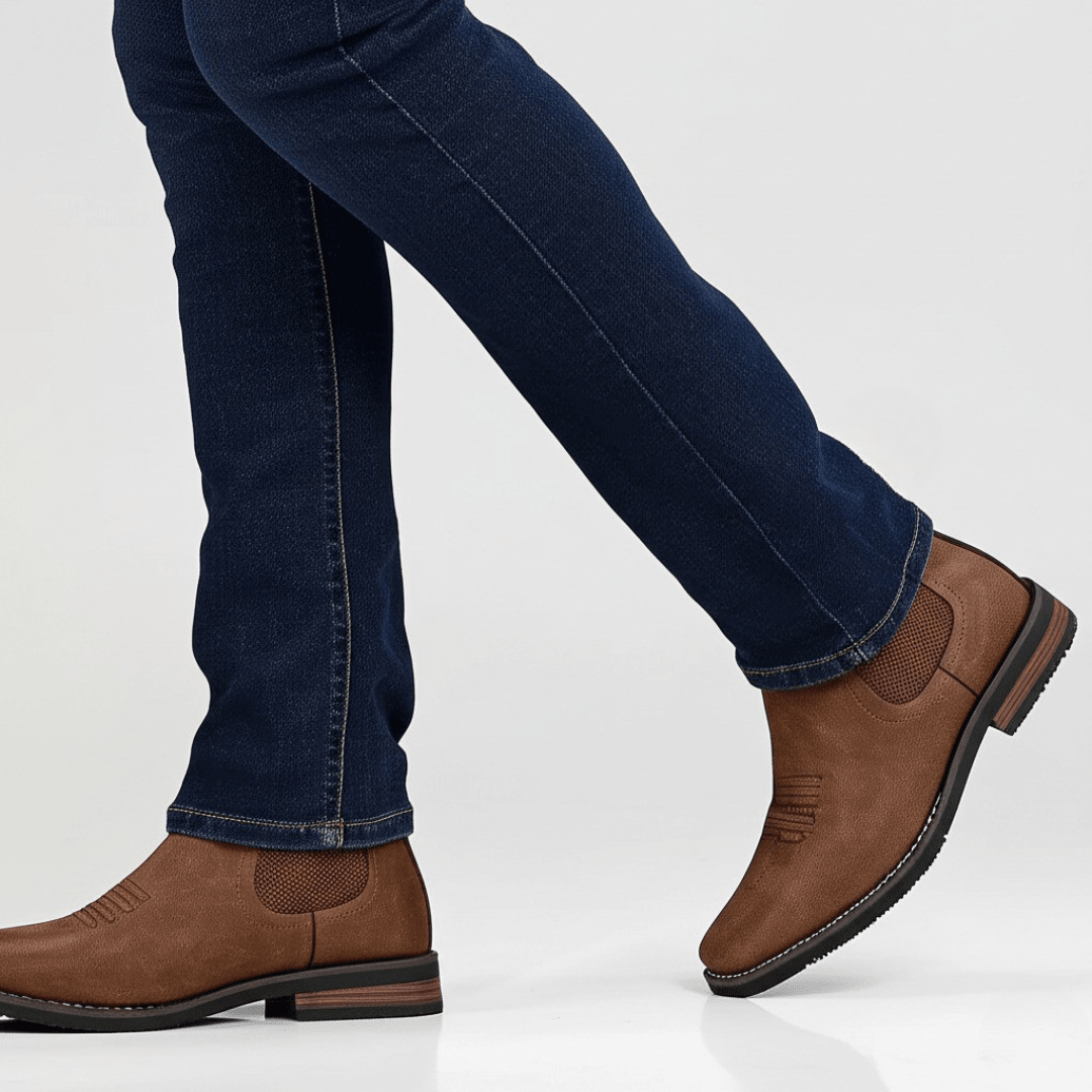 Men's Classic Leather Boots - Harren Cole