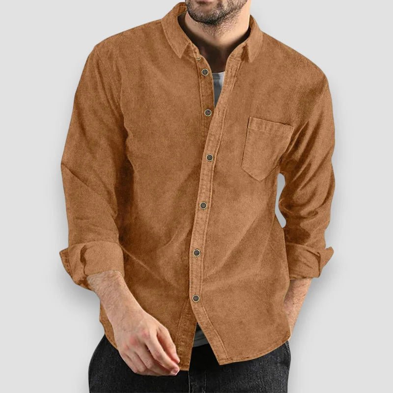 Men's Classic Manchester Button - Up Shirt - Harren Cole