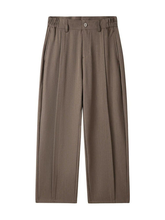 Men's Comfortable Pleated Trousers - Harren Cole