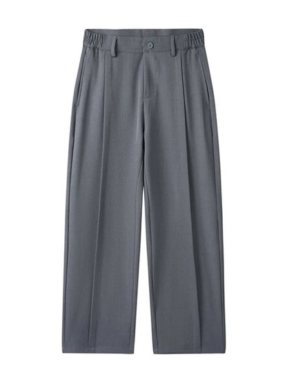 Men's Comfortable Pleated Trousers - Harren Cole