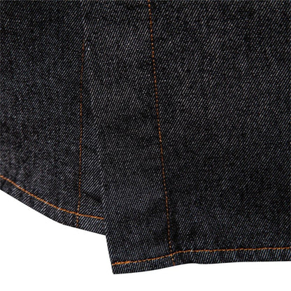 Men's Cotton Denim Shirt - Harren Cole