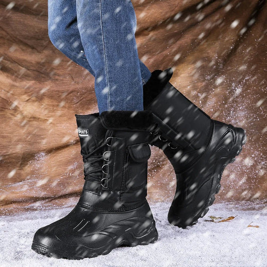 Men's Durable Winter Boots - Harren Cole