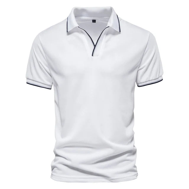 Men's Dynamic Active Polo Shirt - Harren Cole