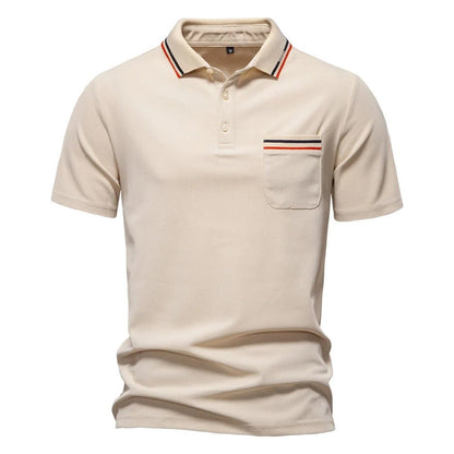 Men's Elegant Polo Shirt - Harren Cole