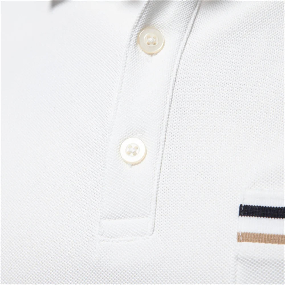 Men's Elegant Polo Shirt - Harren Cole