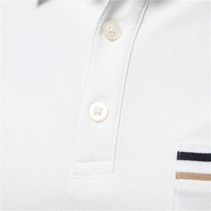 Men's Elegant Polo Shirt - Harren Cole
