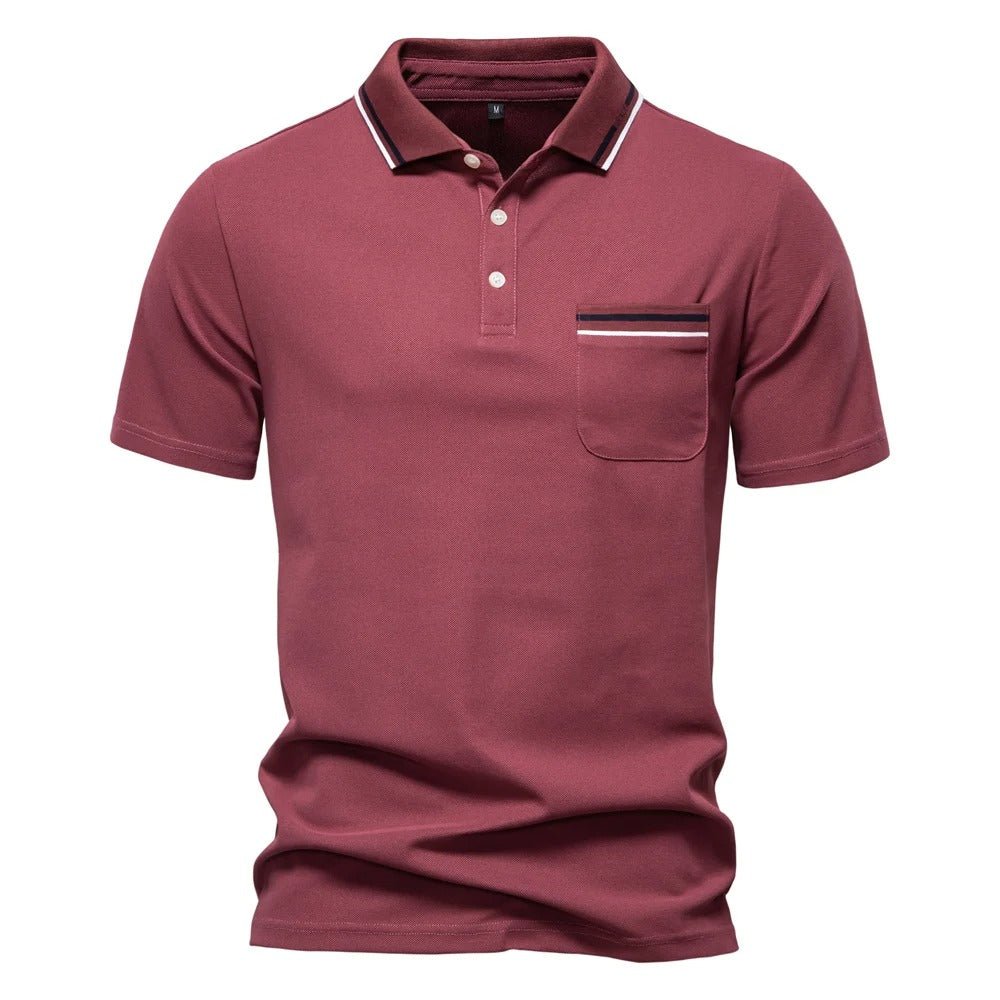 Men's Elegant Polo Shirt - Harren Cole