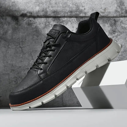 Men's Everyday Sneakers With Clean Design - Harren Cole