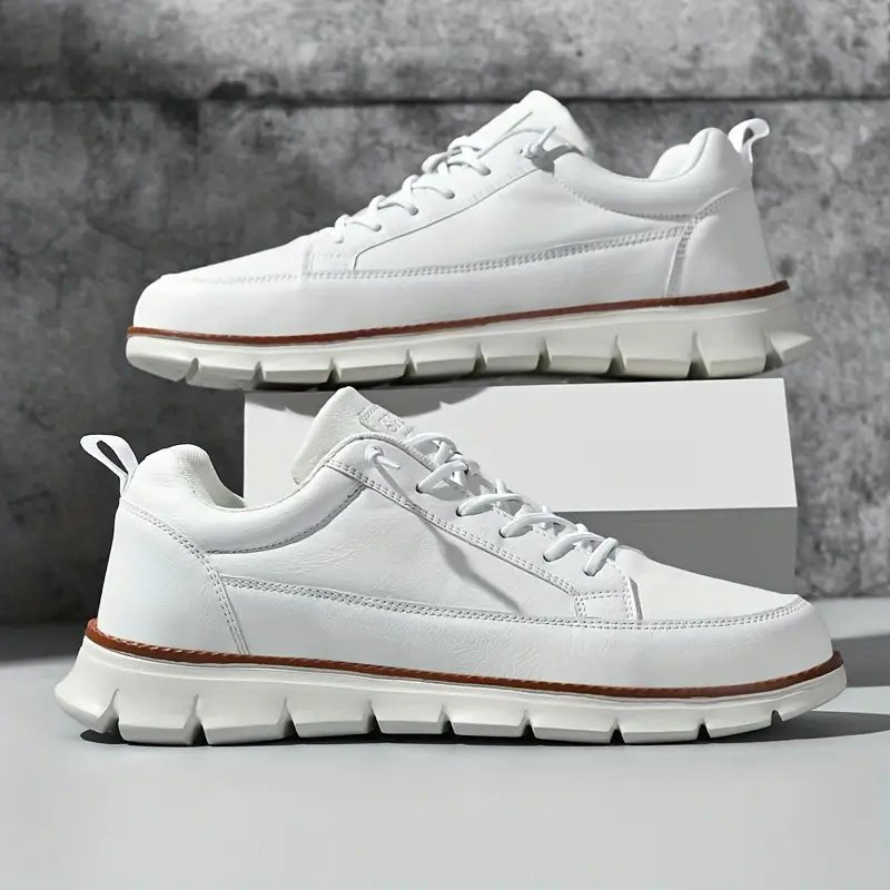 Men's Everyday Sneakers With Clean Design - Harren Cole