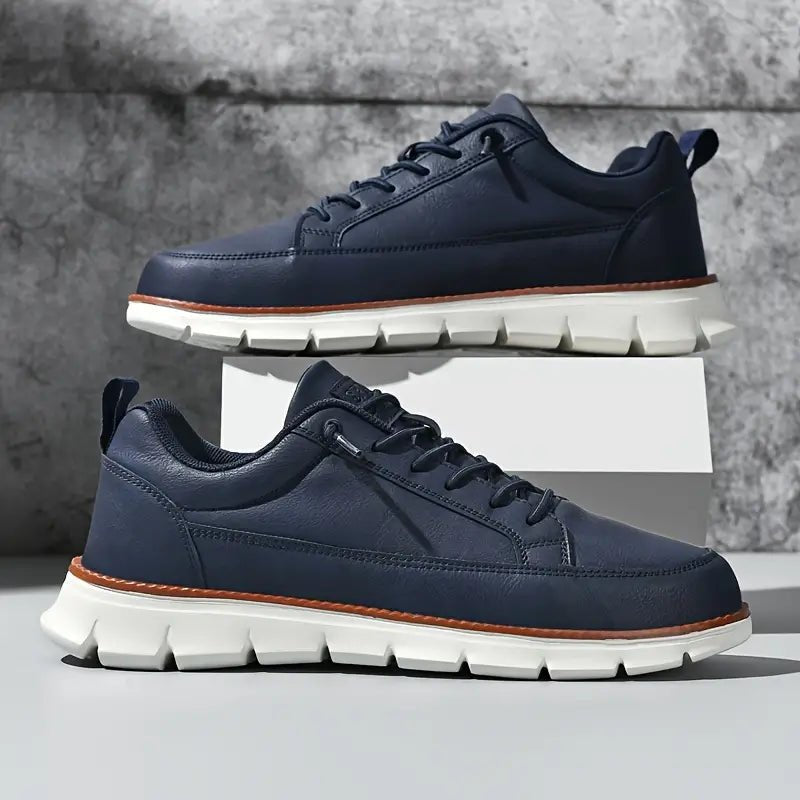 Men's Everyday Sneakers With Clean Design - Harren Cole