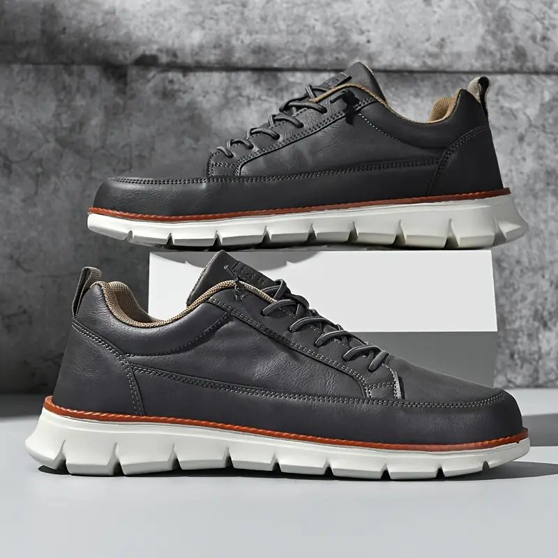 Men's Everyday Sneakers With Clean Design - Harren Cole