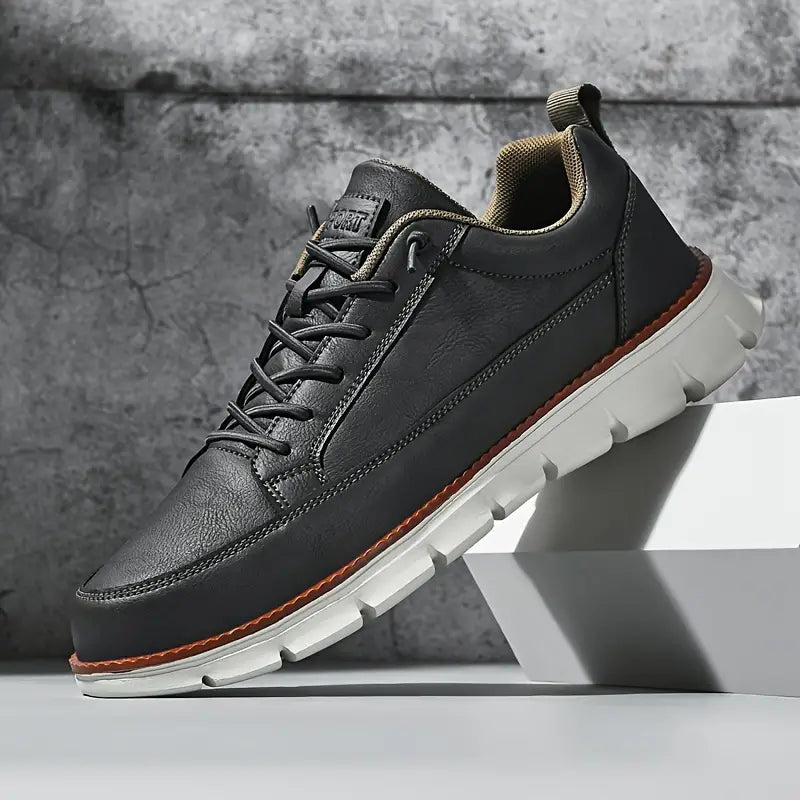 Men's Everyday Sneakers With Clean Design - Harren Cole