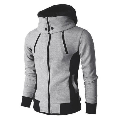 Men's Fashionable Hooded Jacket - Harren Cole