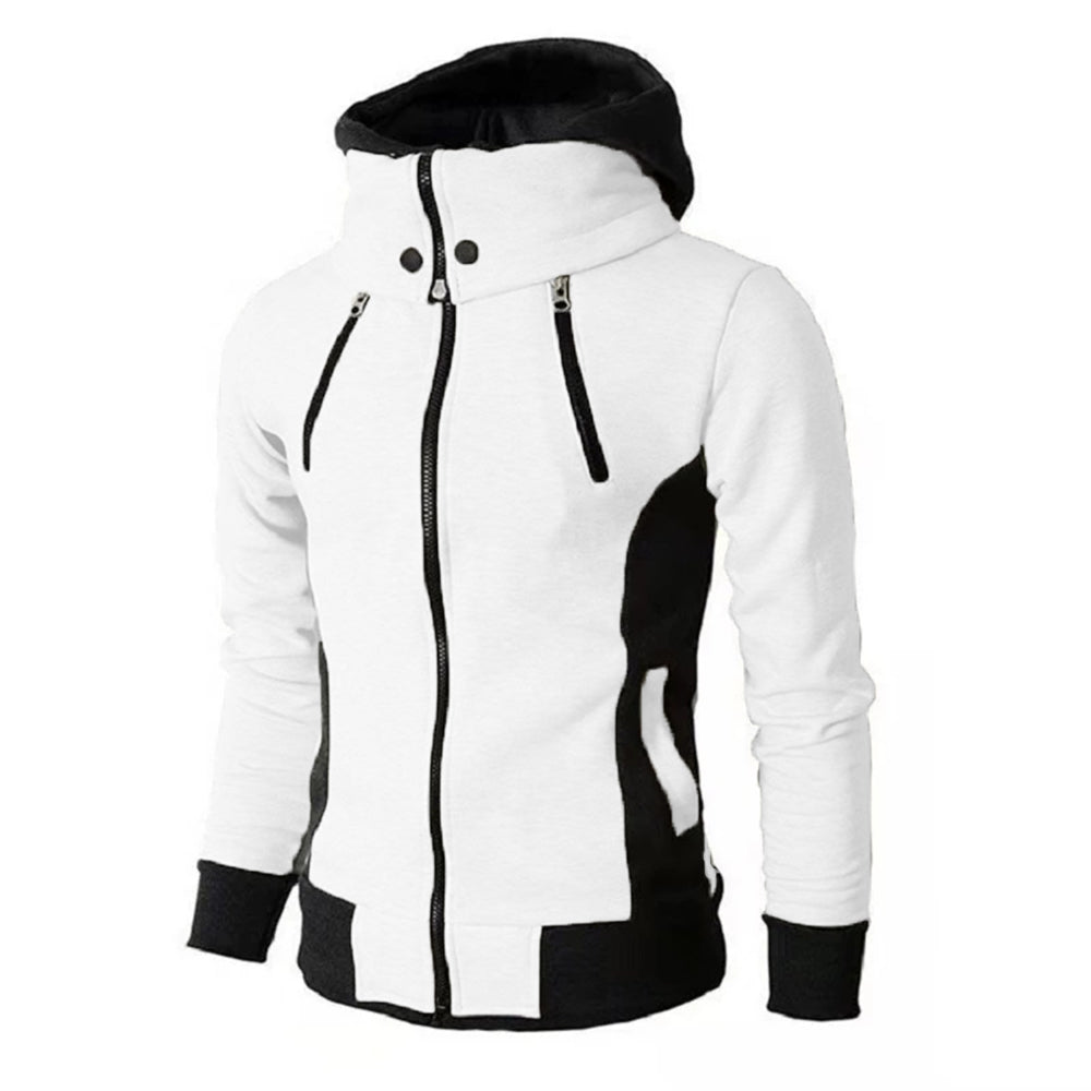 Men's Fashionable Hooded Jacket - Harren Cole