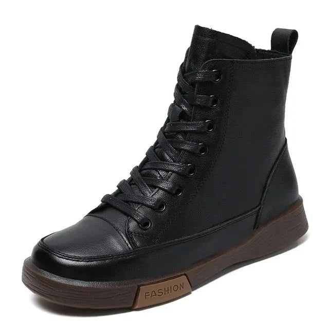 Men's Lace - Up Leather Boots - Harren Cole