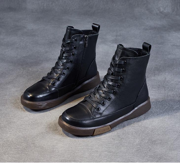 Men's Lace - Up Leather Boots - Harren Cole