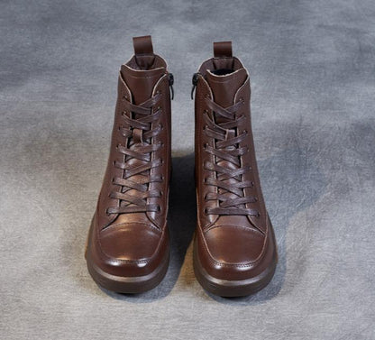 Men's Lace - Up Leather Boots - Harren Cole