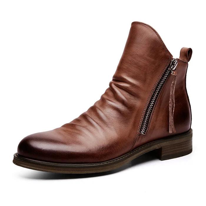 Men's Leather Boots Classic Everyday Style - Harren Cole