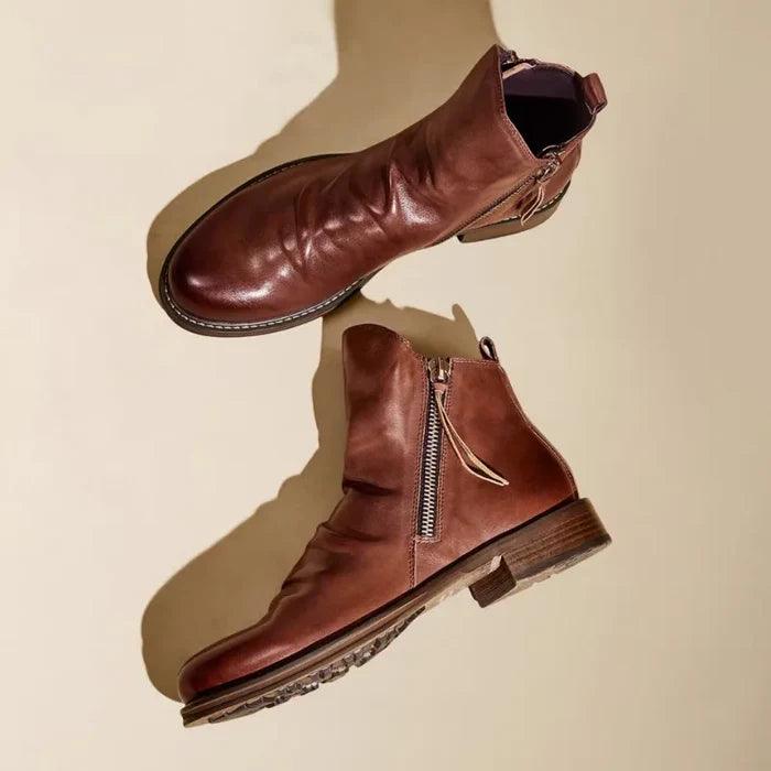 Men's Leather Boots Classic Everyday Style - Harren Cole