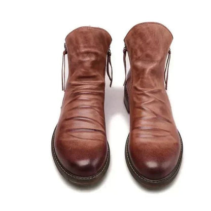 Men's Leather Boots Classic Everyday Style - Harren Cole