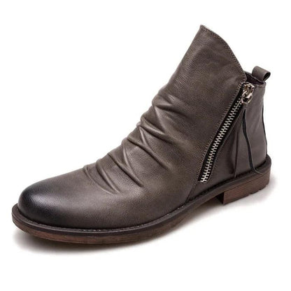 Men's Leather Boots Classic Everyday Style - Harren Cole