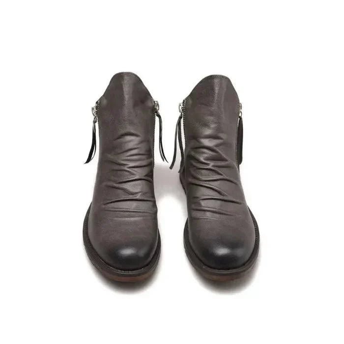 Men's Leather Boots Classic Everyday Style - Harren Cole