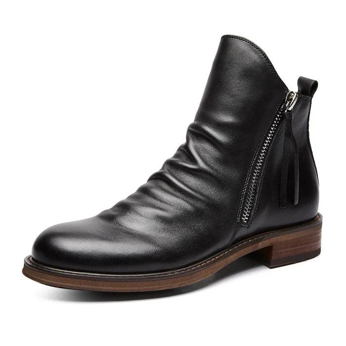 Men's Leather Boots Classic Everyday Style - Harren Cole