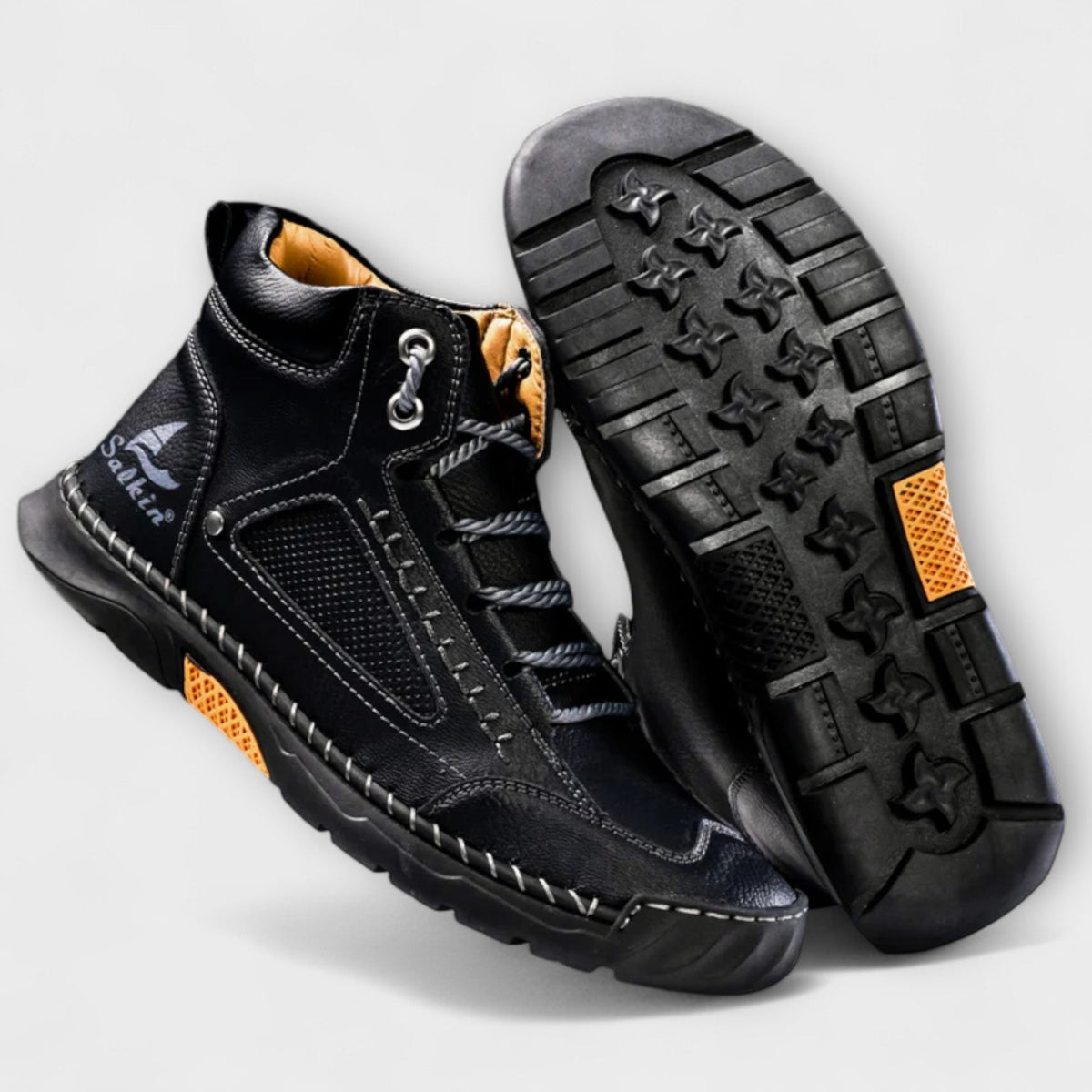 Men's Leather Boots Classic Fit - Harren Cole