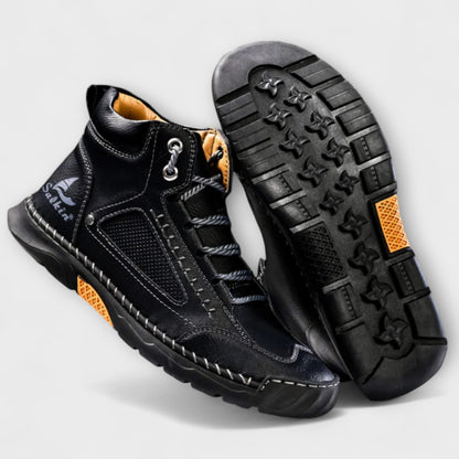Men's Leather Boots Classic Fit - Harren Cole