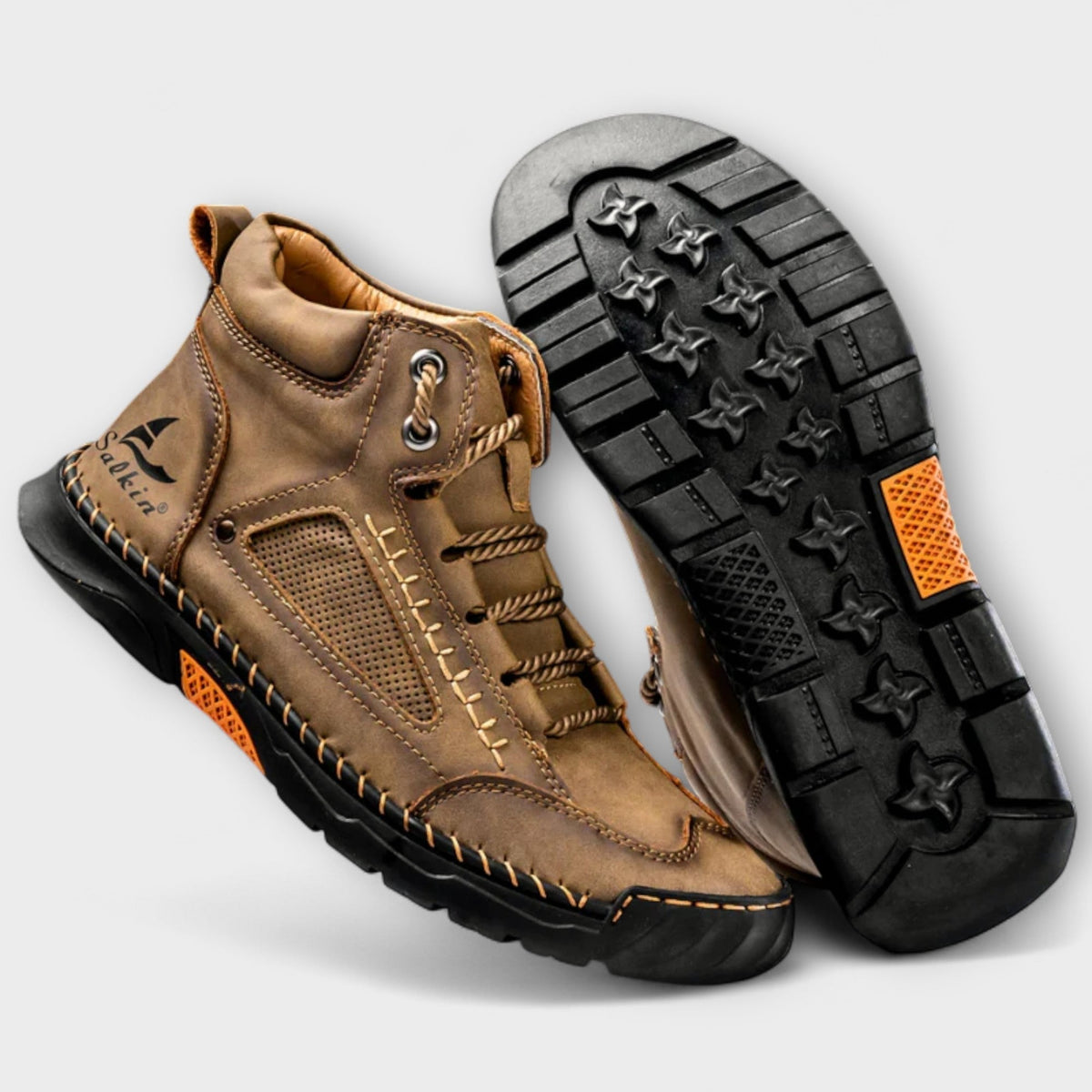 Men's Leather Boots Classic Fit - Harren Cole