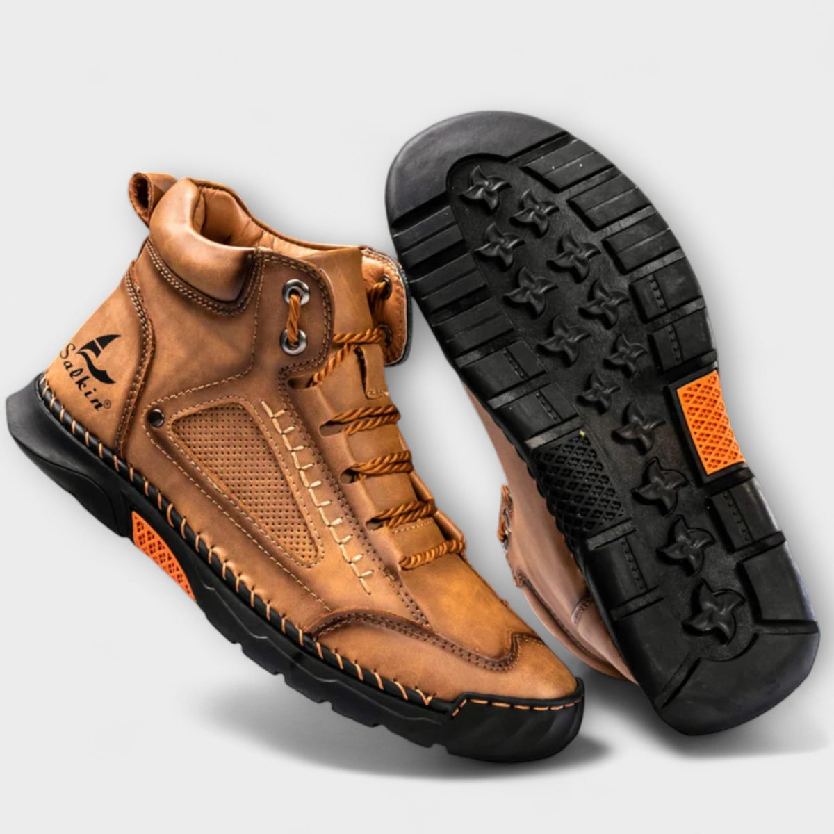 Men's Leather Boots Classic Fit - Harren Cole