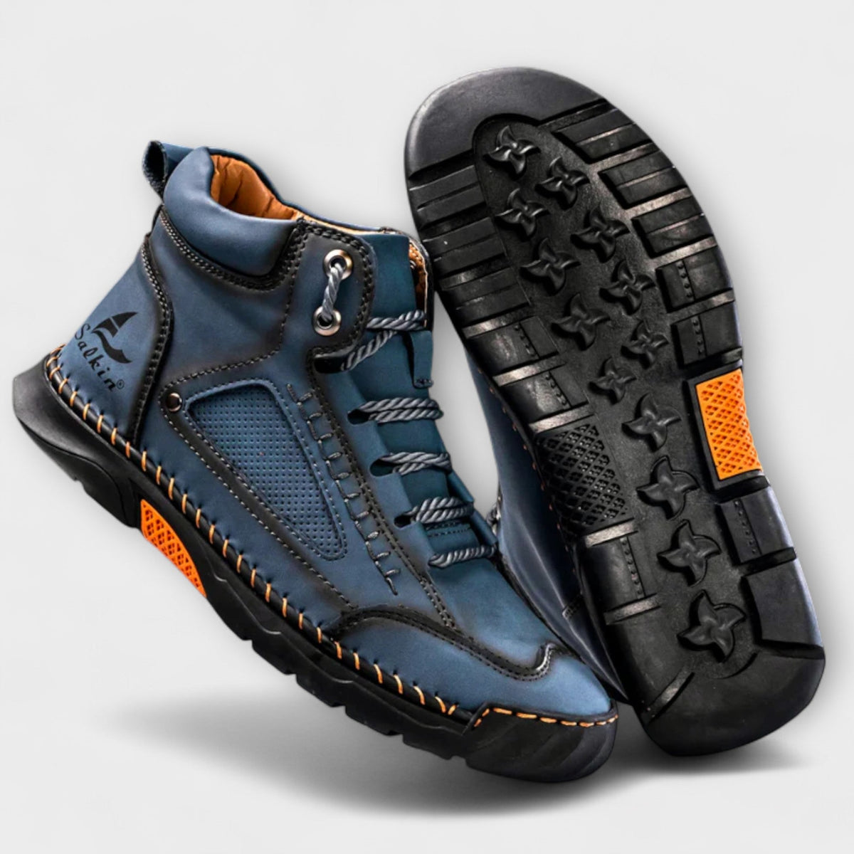 Men's Leather Boots Classic Fit - Harren Cole