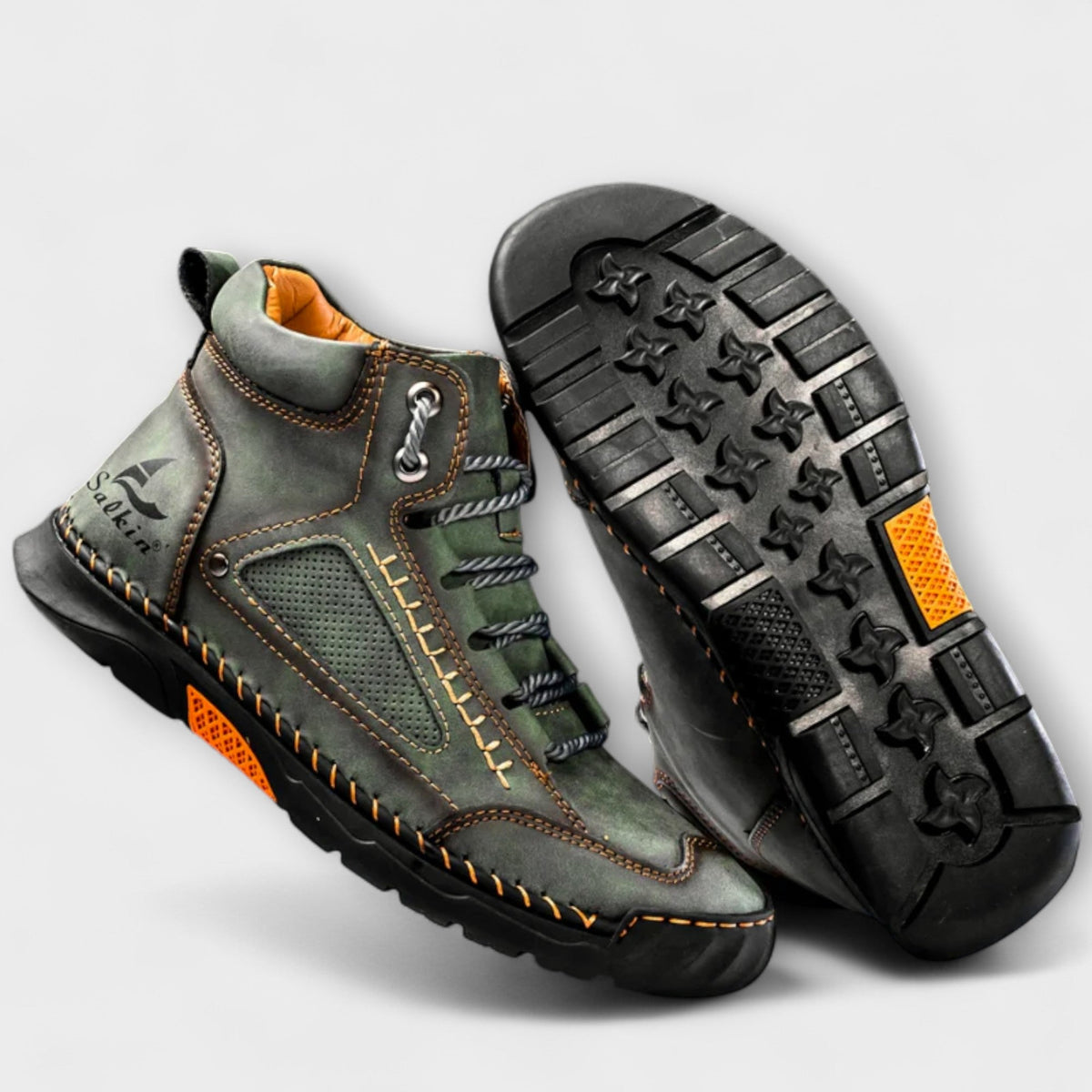 Men's Leather Boots Classic Fit - Harren Cole