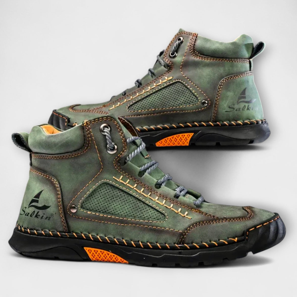 Men's Leather Boots Classic Fit - Harren Cole