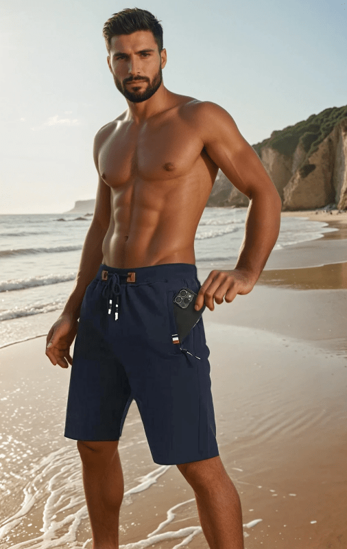 Men's Lightweight Casual Balboa Shorts - Harren Cole