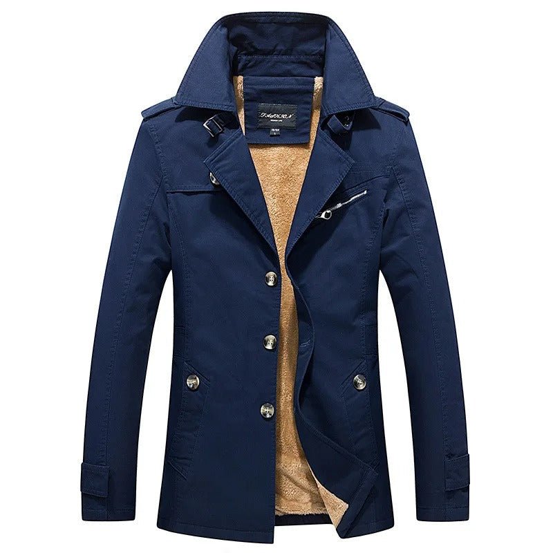 Men’s Lined Casual Jacket - Harren Cole