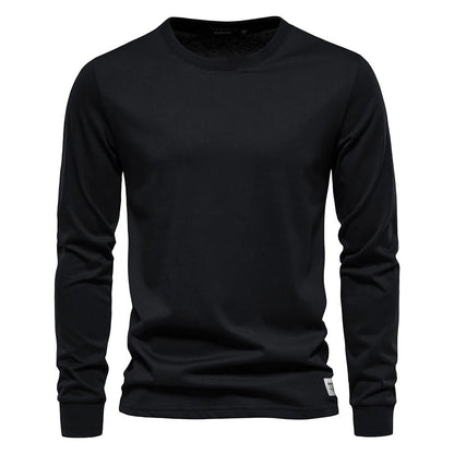 Men's Long Sleeve Crew Neck Shirt - Harren Cole