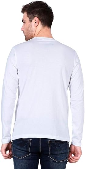 Men's Long Sleeve Crew Neck Shirt - Harren Cole