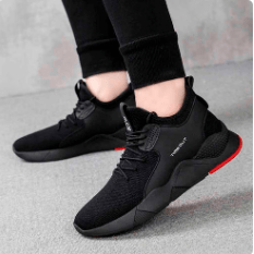 Men's Mesh Platform Sneakers - Harren Cole