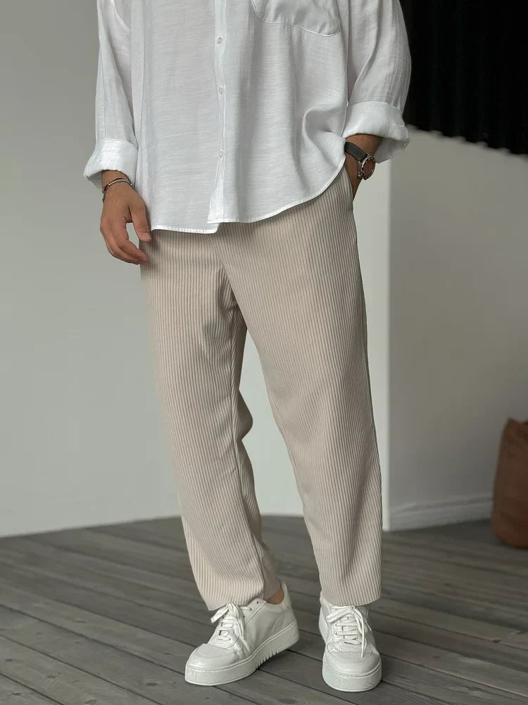 Men's Soft Luxury Lounge Pants - Harren Cole