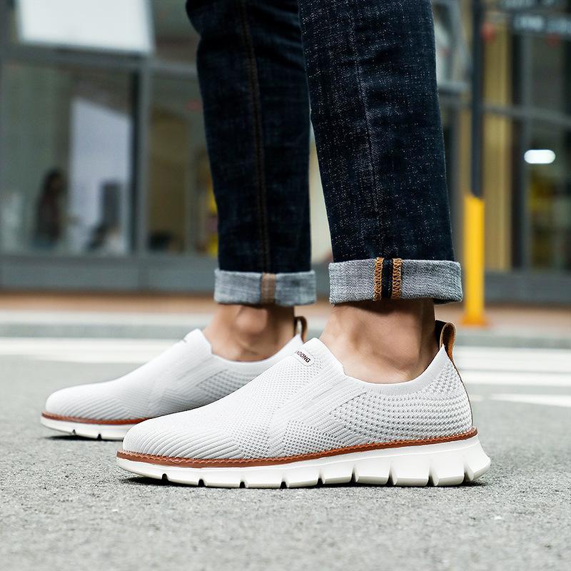 Men's Summer Breathable Mesh Casual Shoes - Harren Cole