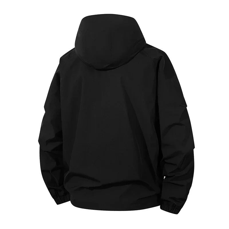 Men's Tactical Outdoor Jacket with Durable Water - Resistant Fabric - Harren Cole